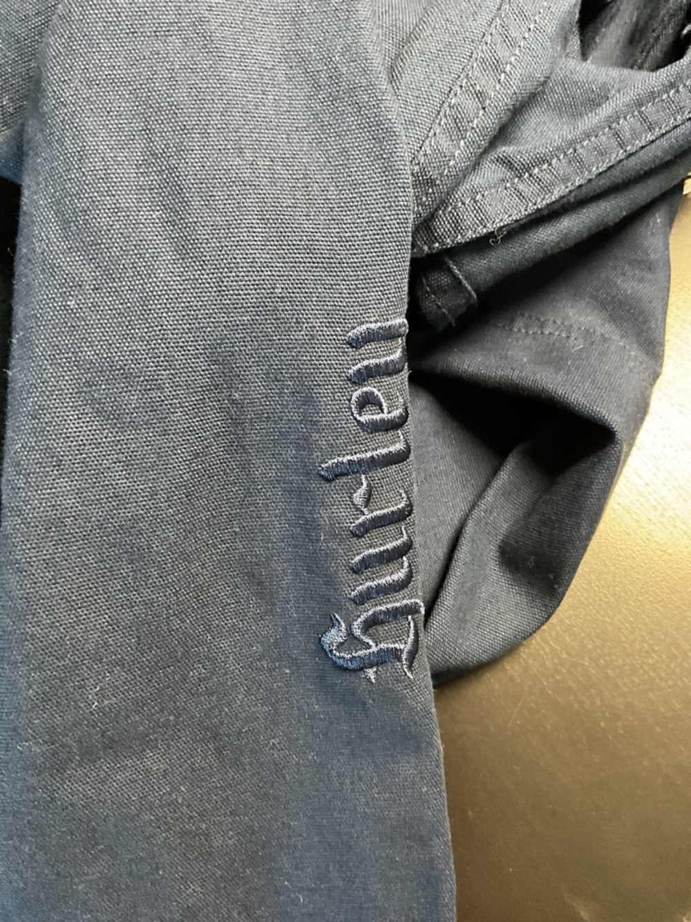 Hurley Women’s Trouper Sherpa-Lined Canvas Jacket Obsidian Extra Small XS - Picture 11 of 11